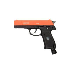 Lancer Defense Scorpion Pistol .50cal Orange/black - Ltd-50AS-R