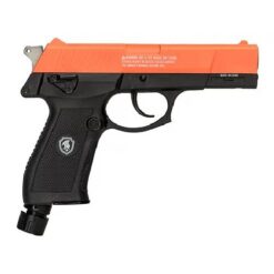 Lancer Defense Scorpion Pistol .50cal Orange/black – Ltd-50AS-R
