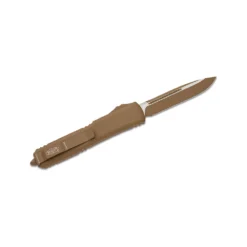 Microtech Cerakote Tan D/E Ultratech – 122-1CTA