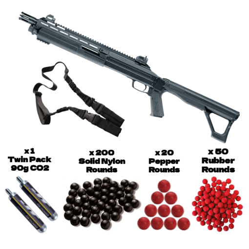 Umarex T4E HDX/TX 68 Home Defense Extreme Shotgun 40 Joule 0.68cal - Package 2