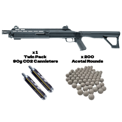 Umarex T4E HDX/TX Home Defense Extreme Shotgun 40 Joule 0.68cal Package 1