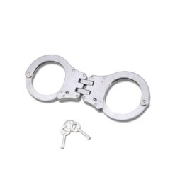 Stainless Steel Handcuffs – Hinged – 0212