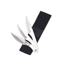 3 Pcs Throwing Knife Set W/Sheath-3422CS
