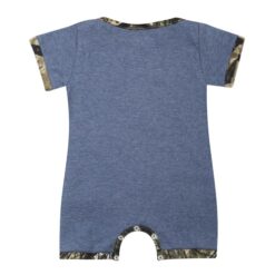Sniper Infant Grower “I Wanna Hunt” — Denim