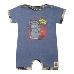 Sniper Infant Grower "I Wanna Hunt" — Denim
