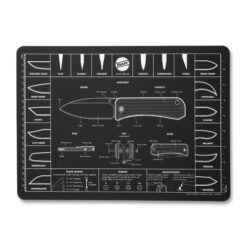 Knafs Knife Mouse Pad Oversized Shop Mat 14x10