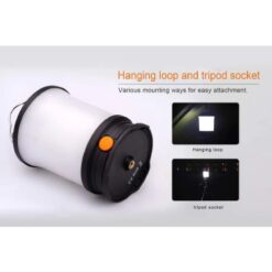 Fenix Lantern CL30R Black 650 Lumens – Rechargeable