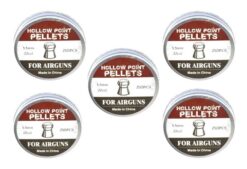 Hollow Point Pellets 5.5mm – 5pcs