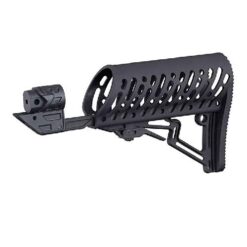 Tippmann TMC Air-Thru Adjustable Stock - Black