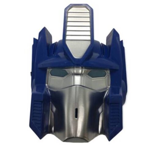 Blue Transformers Mask