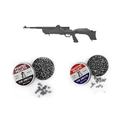 Hatsan Predator 5.5MM pcp Air Rifle Combo