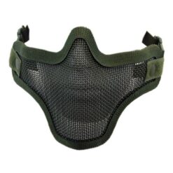 NUPROL MESH LOWER FACE SHIELD V1-GREEN	6021