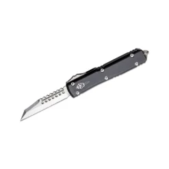 Microtech Ultratech Warhound Stonewashed Standard - 119W-10S