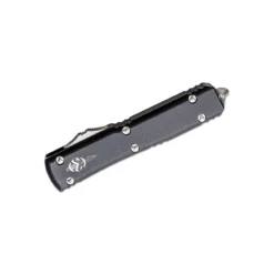 Microtech Ultratech Warhound Stonewashed Standard – 119W-10S