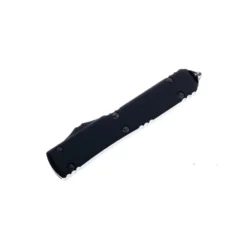 Microtech Ultratech Warhound DLC Blade W/Deep Engraved Shadow – 119W-1DLCTSH