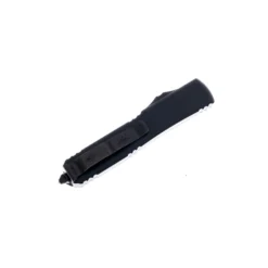 Microtech Ultratech Warhound DLC Blade W/Deep Engraved Shadow – 119W-1DLCTSH