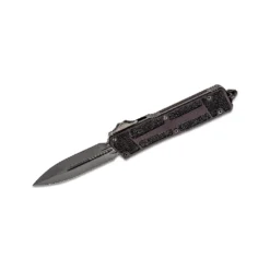 Microtech Scarab II D/E Shadow DLC Blade Standard - 280-1DLCTSH