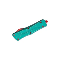 Microtech Combat Troodon Bounty Hunter T/Serrated Blade – 144-12BH