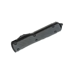 MICROTECH Ultratech Damascus Carbon Fiber Signature Series – 122-16CFS