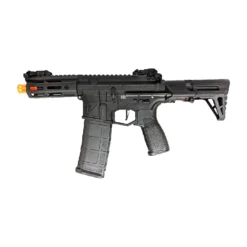 Evolution Ghost XS EMR PDW Carbontech ETU Airsoft Rifle Black - 94177
