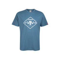 Sniper Africa Diamond Buffalo T‑Shirt Denim