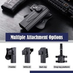 Amomax AM-75P01SG2 Holster Fits SP-01