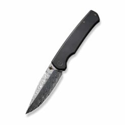 WE KNIFE 21046-DS1 Evoke Black Titanium Handle