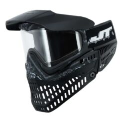 JT SPECTRA PROFLEX LE GOGGLE BANDANA BLACK W/CLEAR &SMOKE