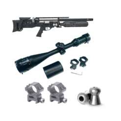 Hatsan Factor BP 5.5mm PCP air rifle combo
