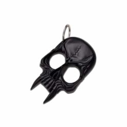 BK-15BK Knuckles Skull Black