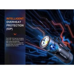 Fenix E18R V2.0 LED Flashlight – 1200 Lumens