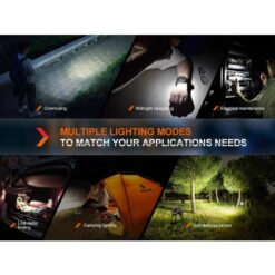 Fenix E18R V2.0 LED Flashlight – 1200 Lumens
