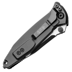 Microtech 160A-1T Socom Elite S/E Auto Black Tactical Standard