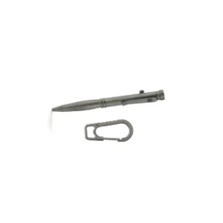 BESTECH BM16A Scribe Titanium Pen with Carabiner Grey