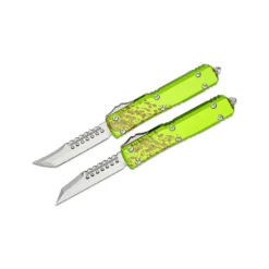 Microtech Signature Series Ultratech Hellhound and Warhound Set - 119-10SWTZTS