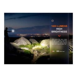 Fenix E-CP LED Flashlight (Black)
