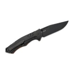 BESTECH Keen II Black and Green Damascus Folding Knife – BT2301F