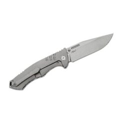 BESTECH Keen II Black and White Damascus Folding Knife – BT2301C