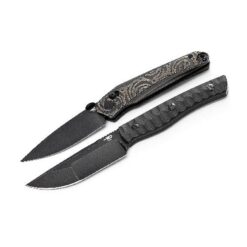 BESTECH Heidi Blacksmith Carbon Fiber Fixed Blade Knife – BFK04B