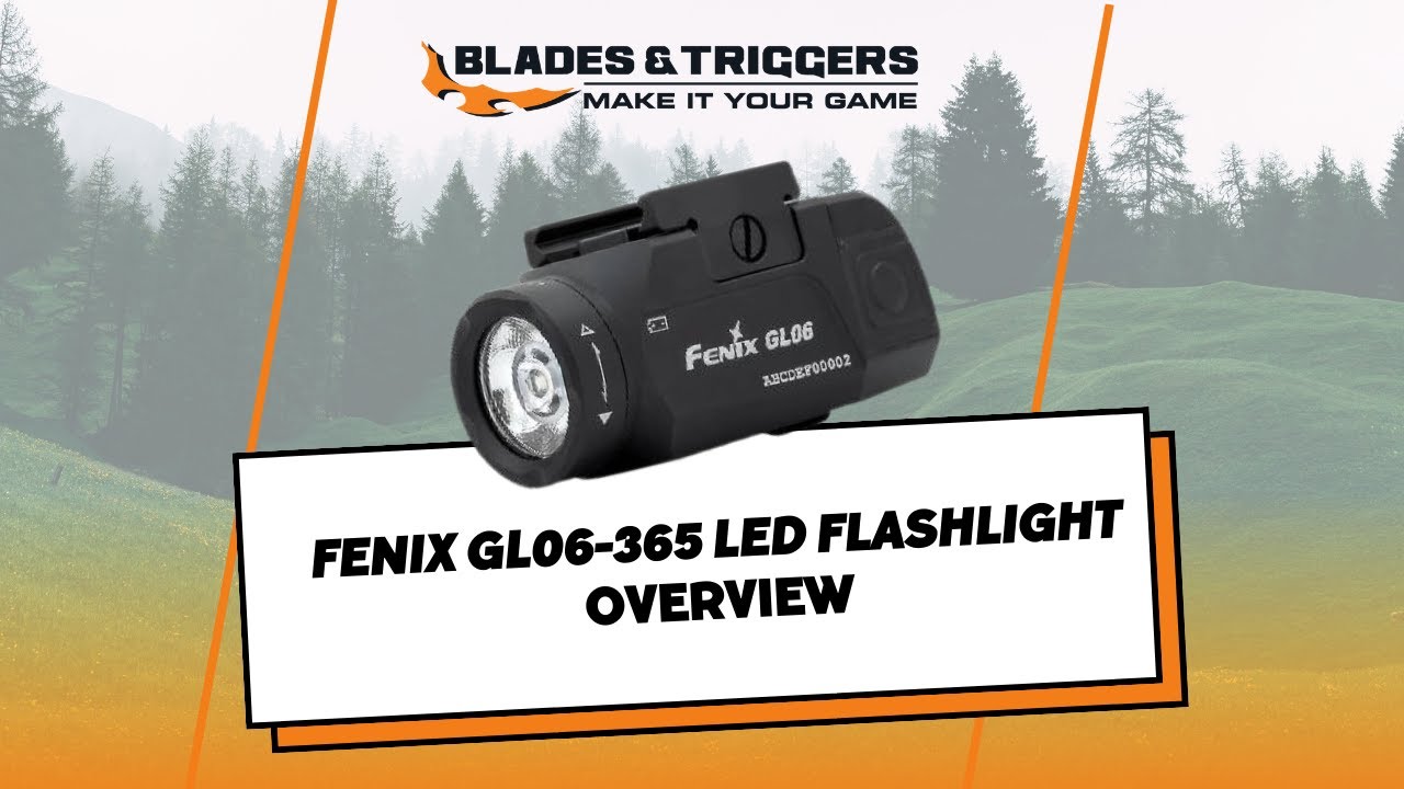 Fenix GL06 365 LED Flashlight Overview
