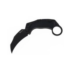 Reate EXO-K Aluminium Black Anodized Black PVD