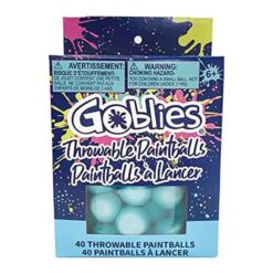 Goblies Paintballs Eng Teal 40 Ct