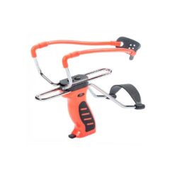 MAN KUNG Slingshot Orange Handle/Orange Rubber - MK-SL06/O