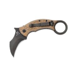 FOX Marcaida Tribal K Folder M390 PVD Blade Titanium Bronzo Handle - FX-802 TIPVD