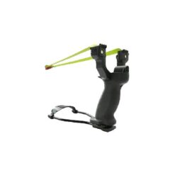 SLINGSHOT with Handle + Laser + Ammo Holder - SLING SHOT 001-1