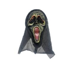 Gold Scream Antique With Veil