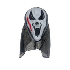 Screaming Vampire Monster With Veil