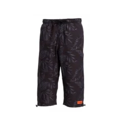 Sniper Africa Black Rain Forest Men's 3/4 Swim Shorts - L