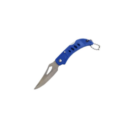 Blue Knife Key Chain - 4374