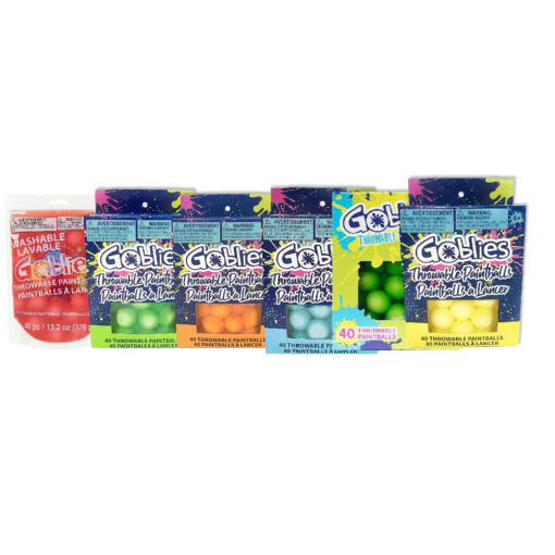 Goblies Paintballs Combo